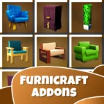 Furnicraft Addons for MCPE